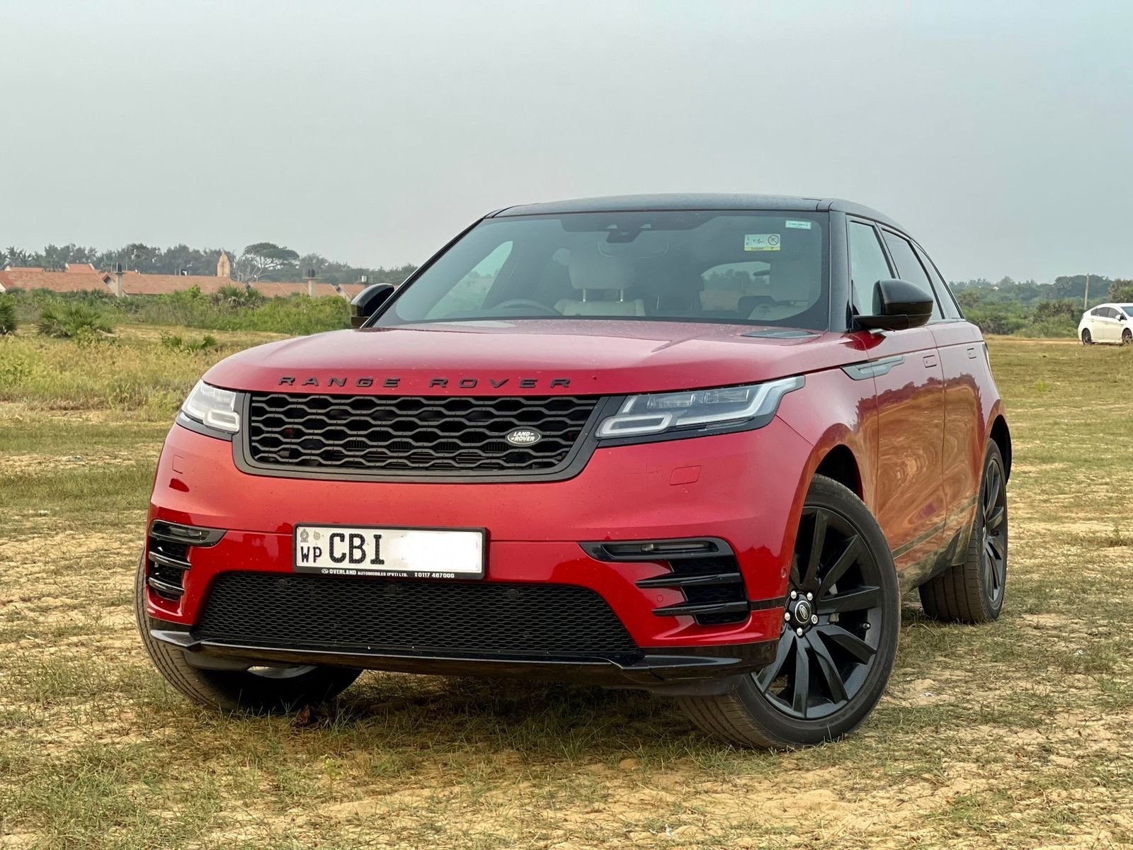 Range Rover Velar Firenze Red đź”´