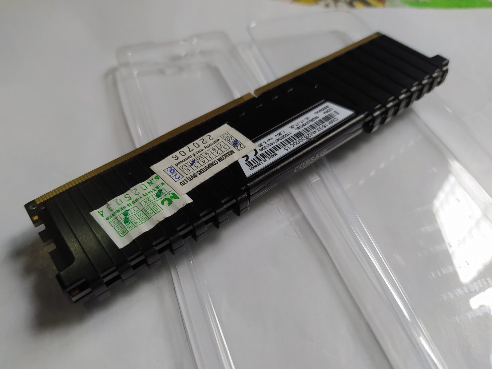 Corsair Vengeance LPX 8GB DDR4 3000Mhz