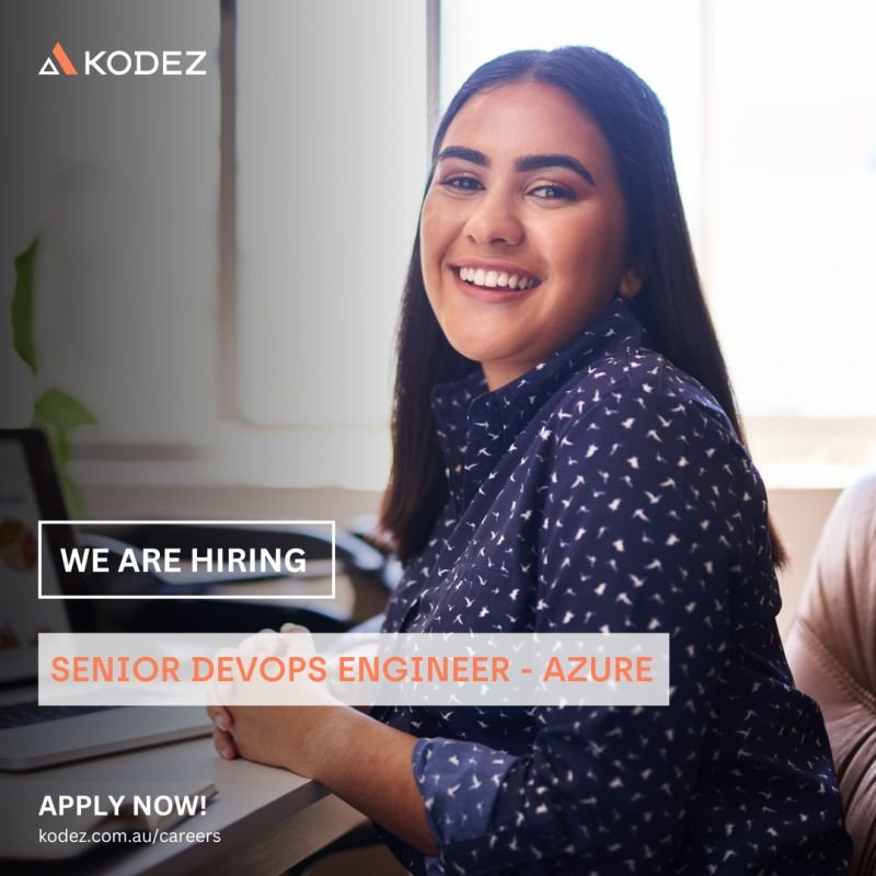 Senior DevOps Engineer