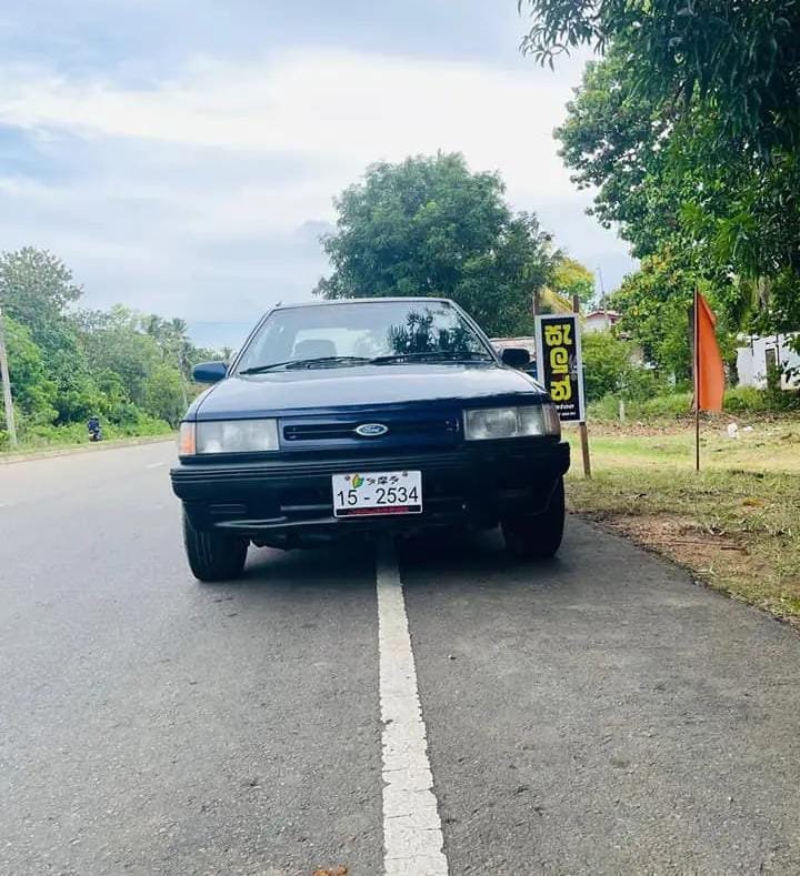 Ford Laser Car