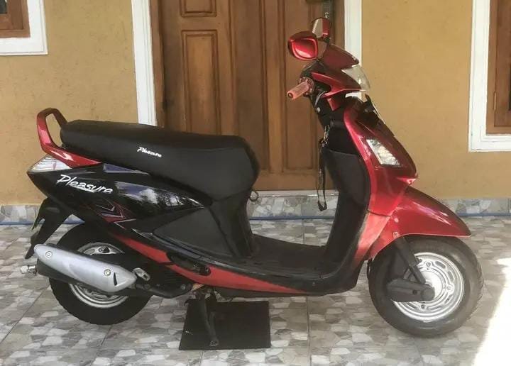 Hero Honda Pleasure