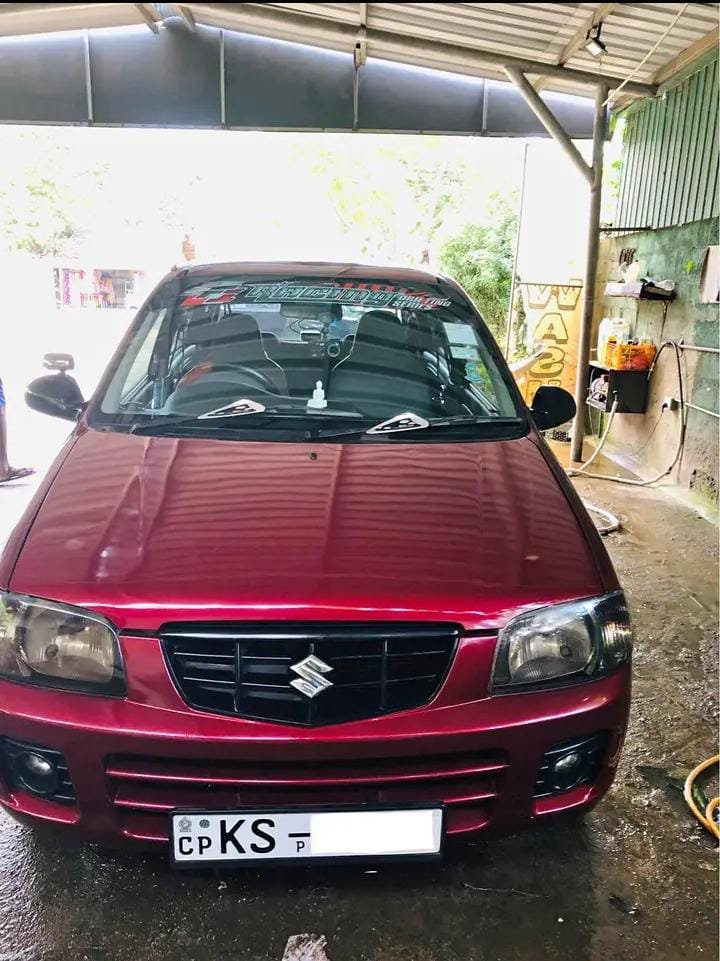 Suzuki Alto Sports 2012