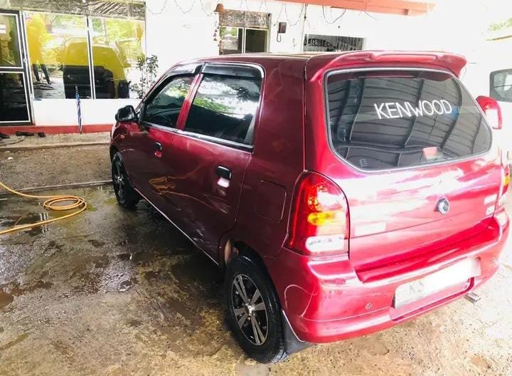 Suzuki Alto Sports 2012