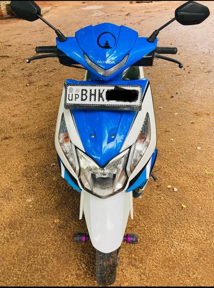 Honda Dio 2018
