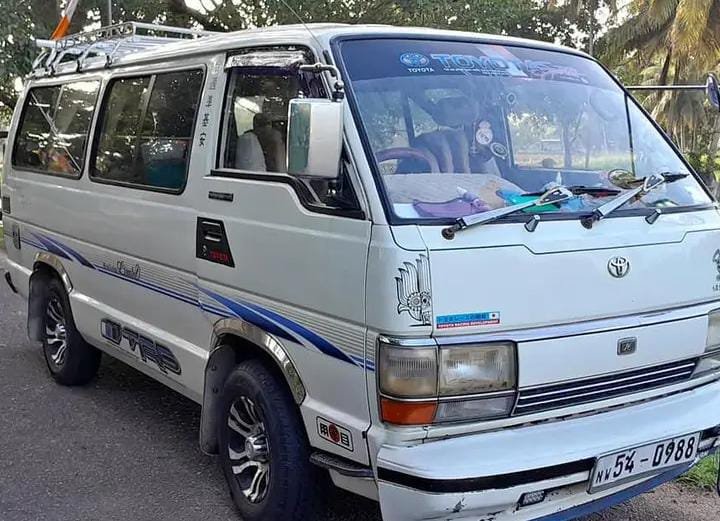 Toyota Hi-Ace Shell LH 61