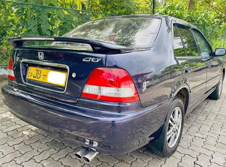 Honda City 2001