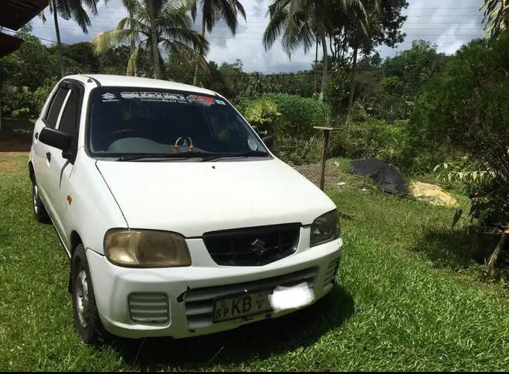 Suzuki Maruti Alto