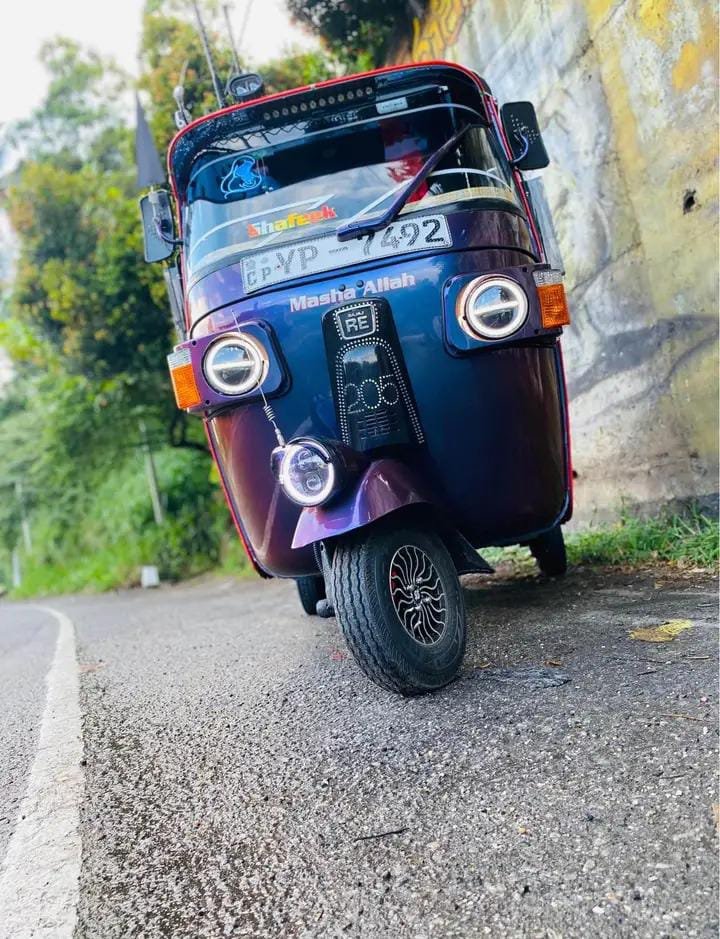 Bajaj Three Wheel