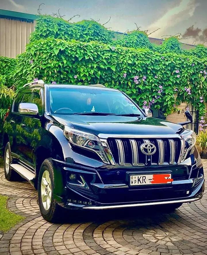 Toyota Land Cruiser Pradp