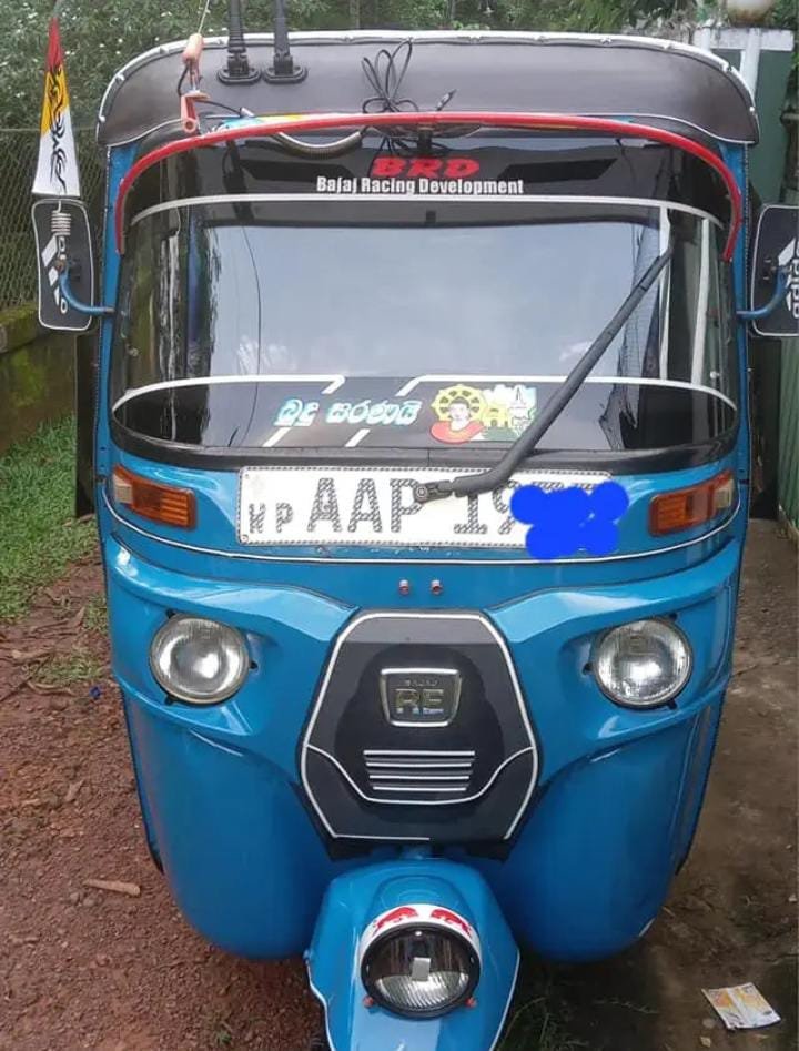 Three Wheel Bajaj