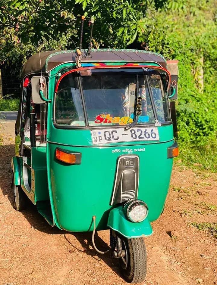 Bajaj Three wheel