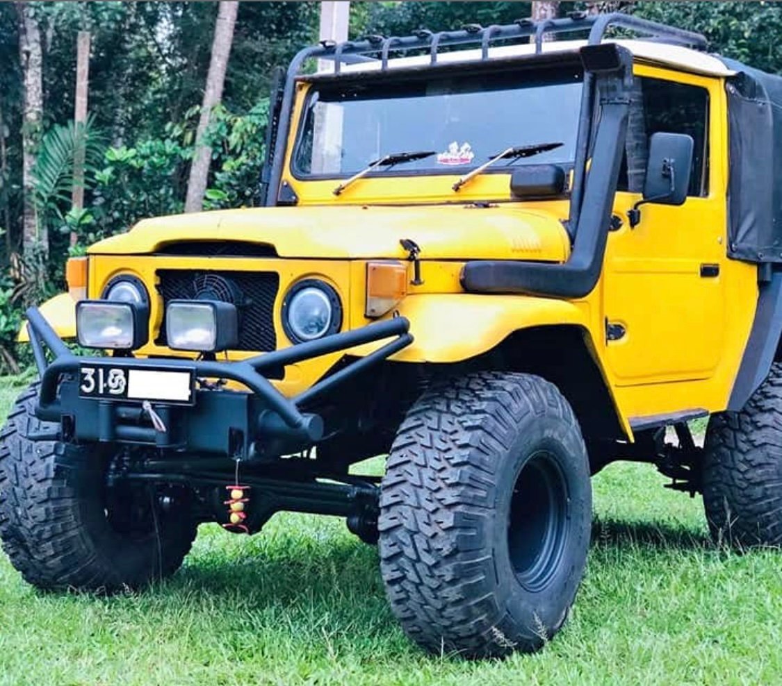 Landcruiser bj40