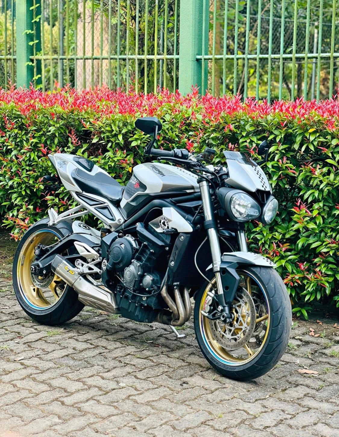 Triumph street triple 765 RS2018