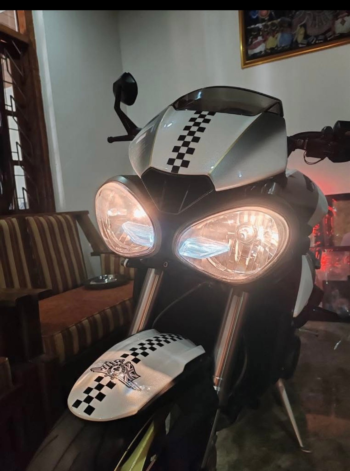 Triumph street triple 765 RS2018