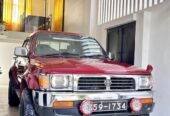 Hilux cab