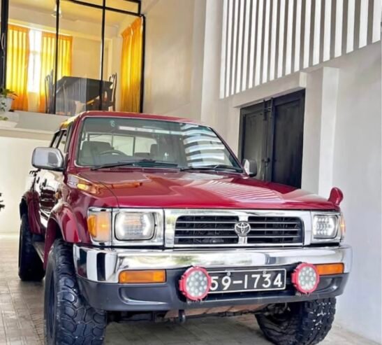 Hilux cab