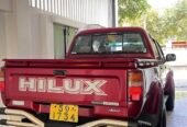 Hilux cab