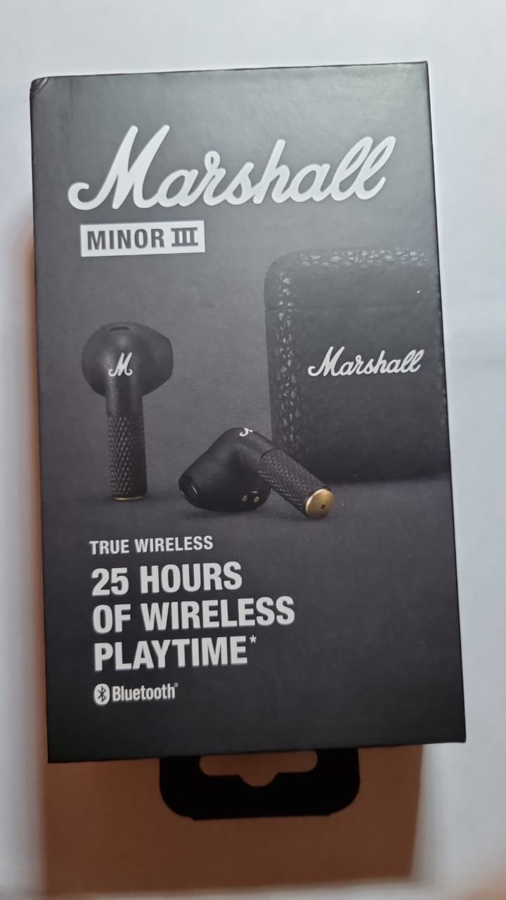 ඔරිජිනල් Marshella Minor 3 wireless headphone