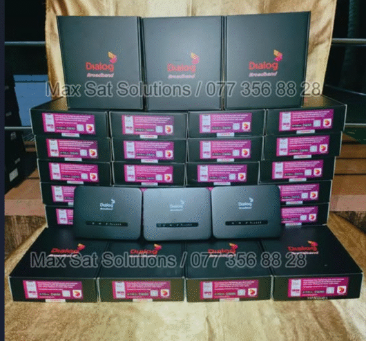 Brand New S50 Router – දැන් Max Sat Solutions අපෙන්