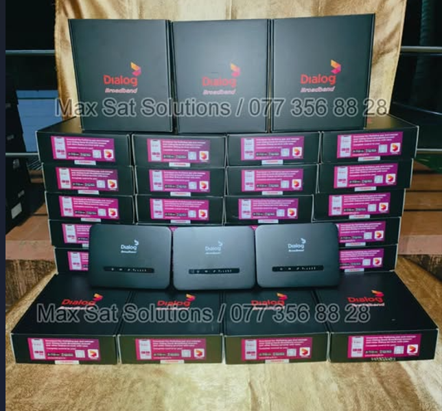 Brand New S50 Router – දැන් Max Sat Solutions අපෙන්